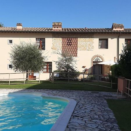 Appartamento Con Piscina Il Borghetto - Vicino San Gimignano Gambassi Terme Exterior foto