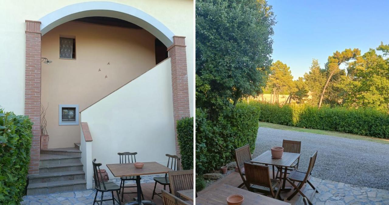 Appartamento Con Piscina Il Borghetto - Vicino San Gimignano Gambassi Terme Exterior foto