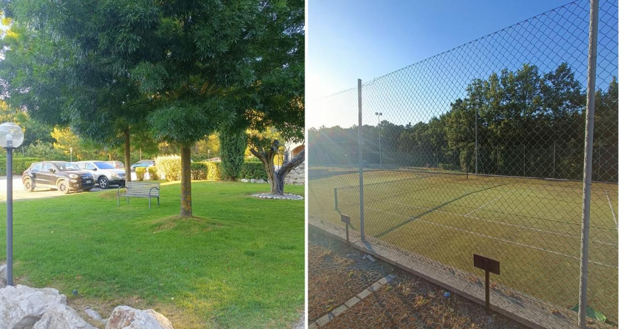 Appartamento Con Piscina Il Borghetto - Vicino San Gimignano Gambassi Terme Exterior foto