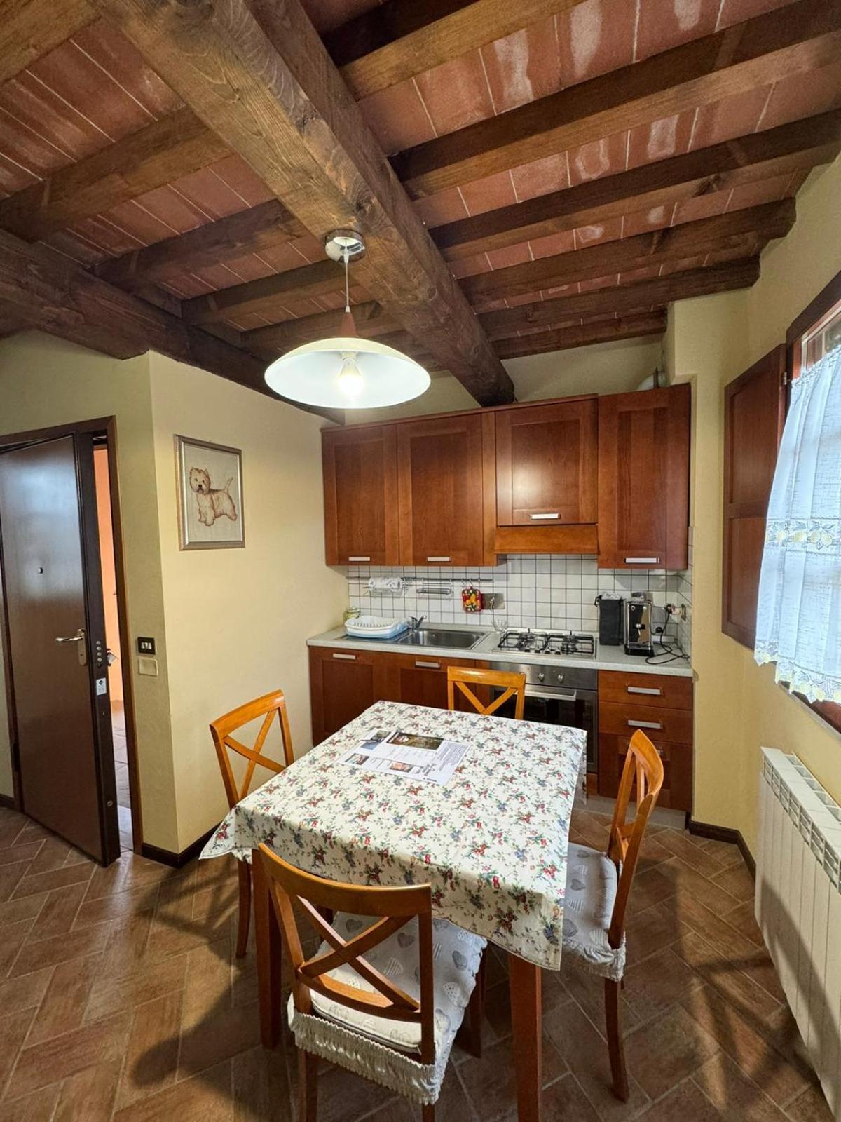 Appartamento Con Piscina Il Borghetto - Vicino San Gimignano Gambassi Terme Exterior foto