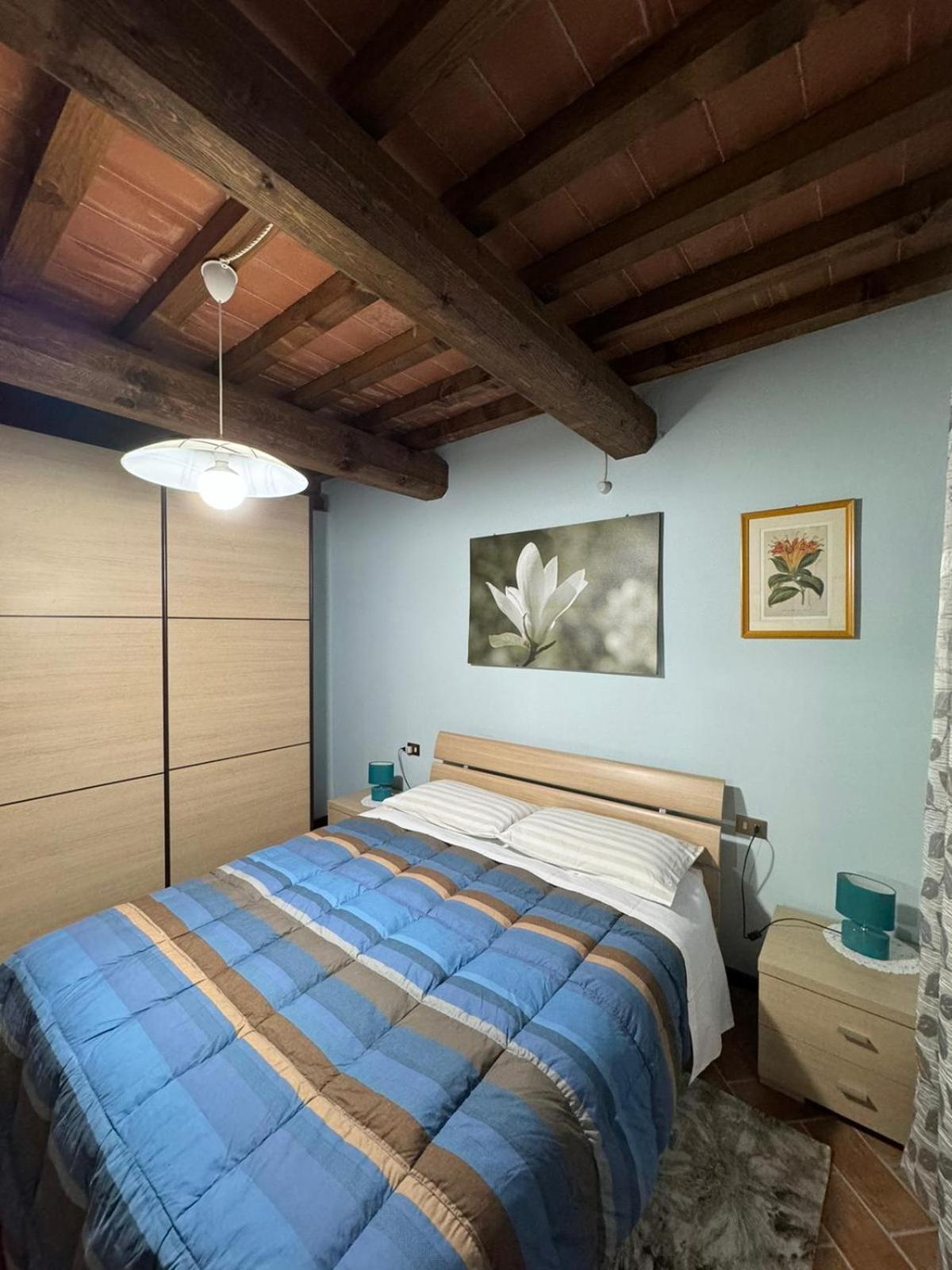 Appartamento Con Piscina Il Borghetto - Vicino San Gimignano Gambassi Terme Exterior foto