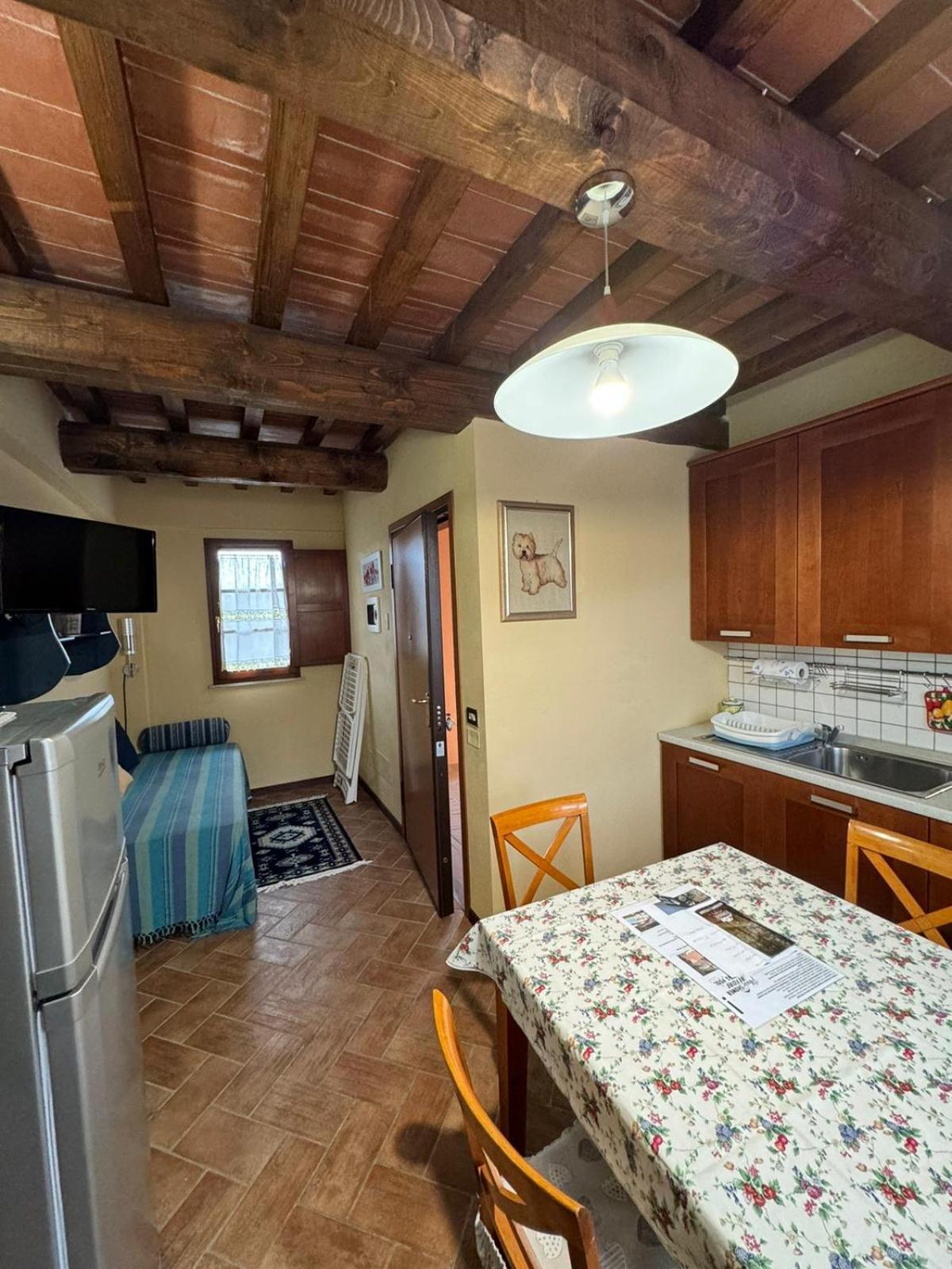 Appartamento Con Piscina Il Borghetto - Vicino San Gimignano Gambassi Terme Exterior foto