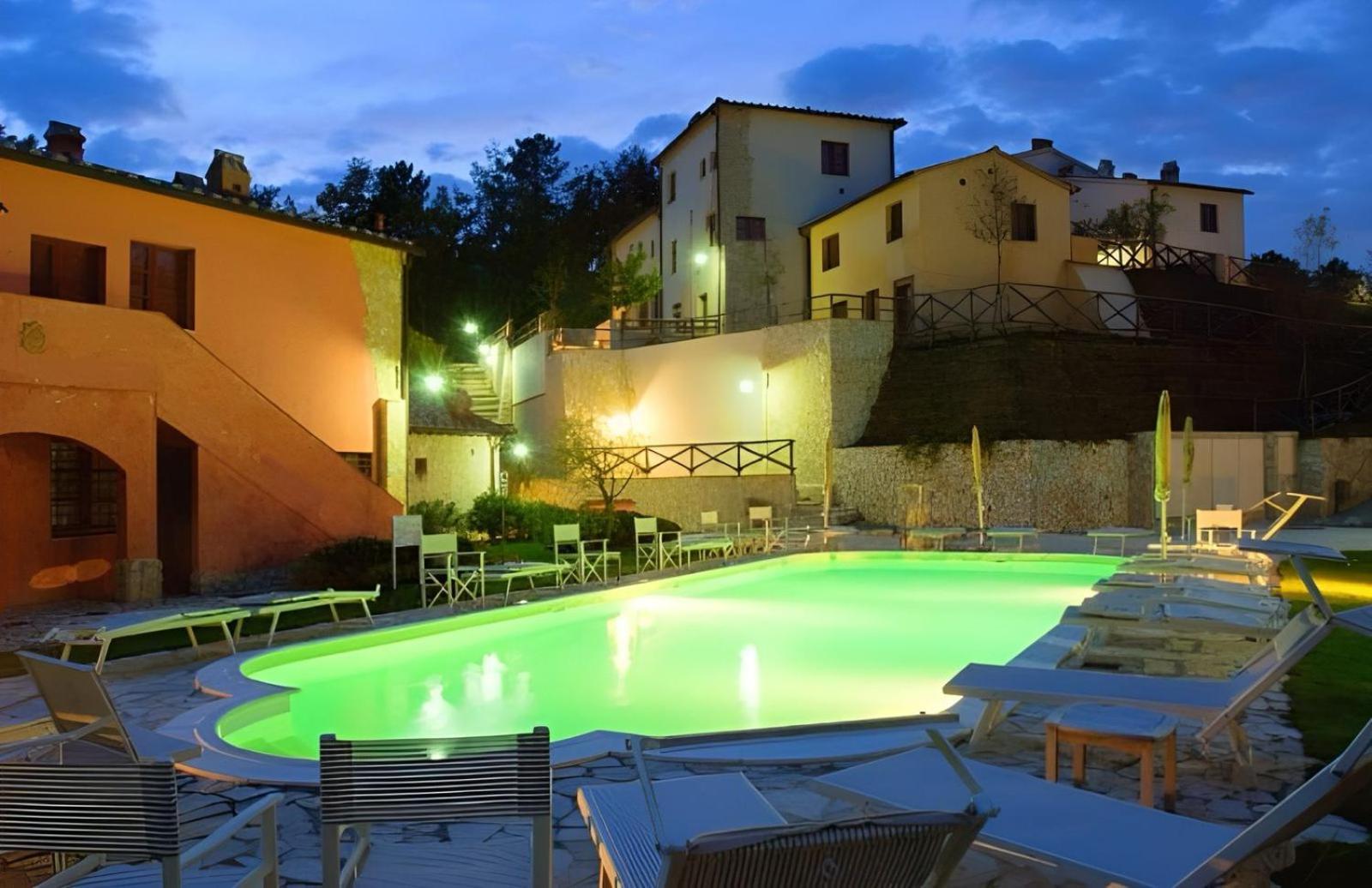 Appartamento Con Piscina Il Borghetto - Vicino San Gimignano Gambassi Terme Exterior foto