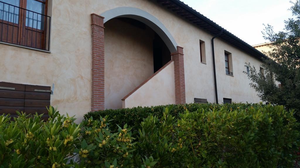 Appartamento Con Piscina Il Borghetto - Vicino San Gimignano Gambassi Terme Exterior foto
