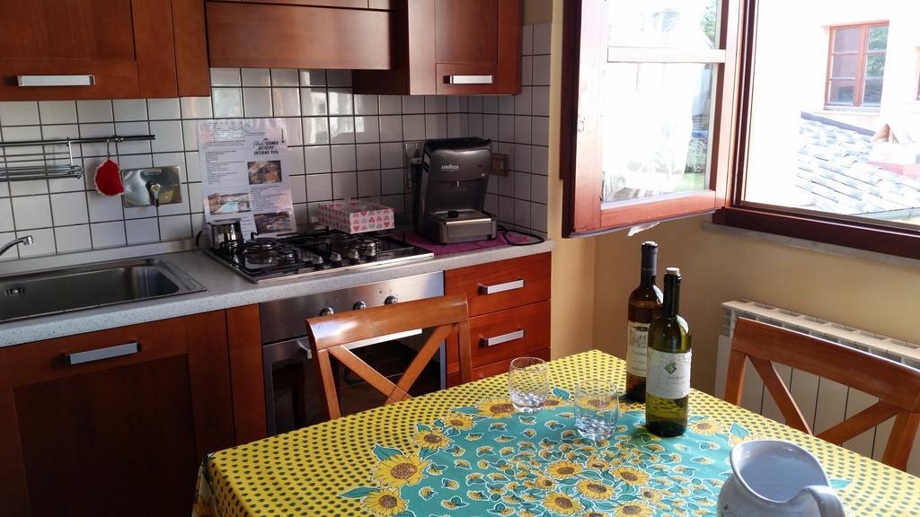 Appartamento Con Piscina Il Borghetto - Vicino San Gimignano Gambassi Terme Exterior foto