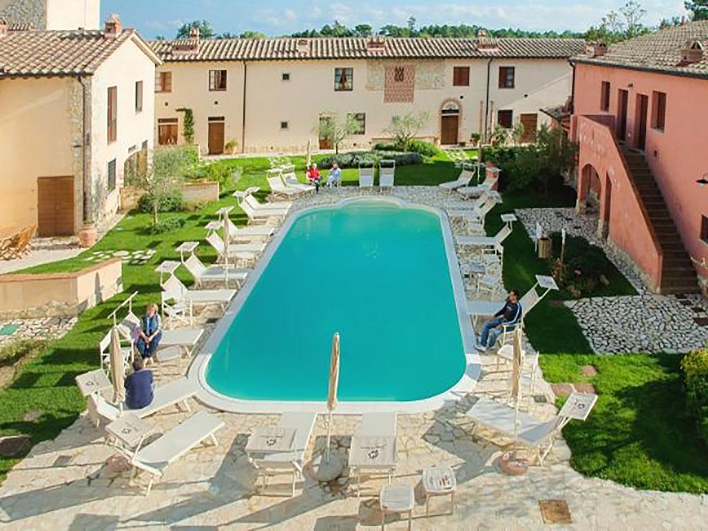 Appartamento Con Piscina Il Borghetto - Vicino San Gimignano Gambassi Terme Exterior foto